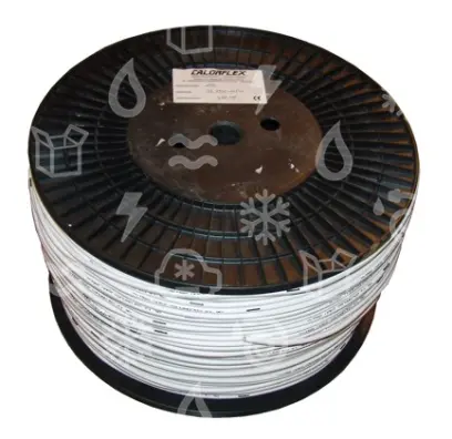 kabel topný metráž, 25 W/m, 230 V, 50 Hz, silikonový